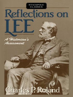 cover image of Reflections on Lee